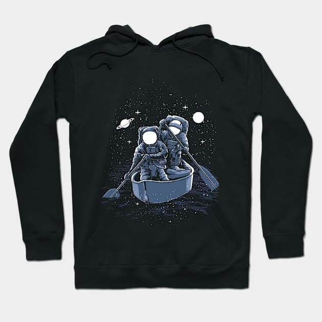 Explore the galaxy Hoodie by arintanala